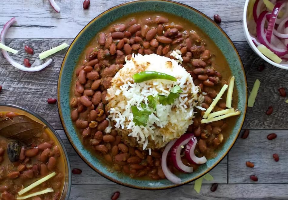 Rajma Chawal